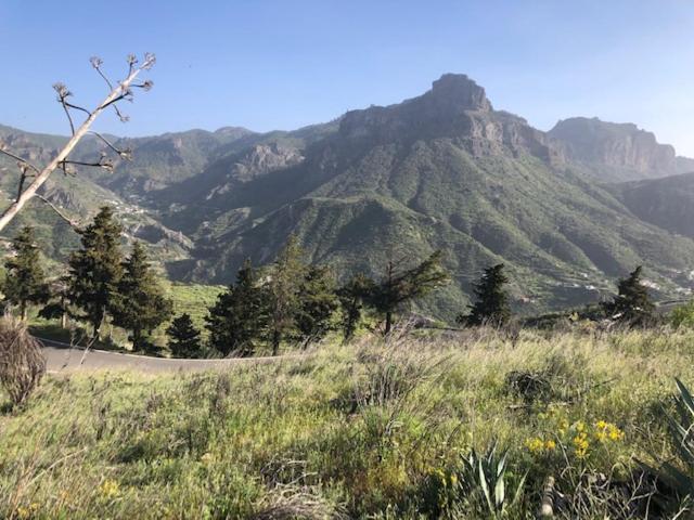 Villa Tejeda Parque Rural el Nublo Las Palmas de Gran Canaria Exterior foto